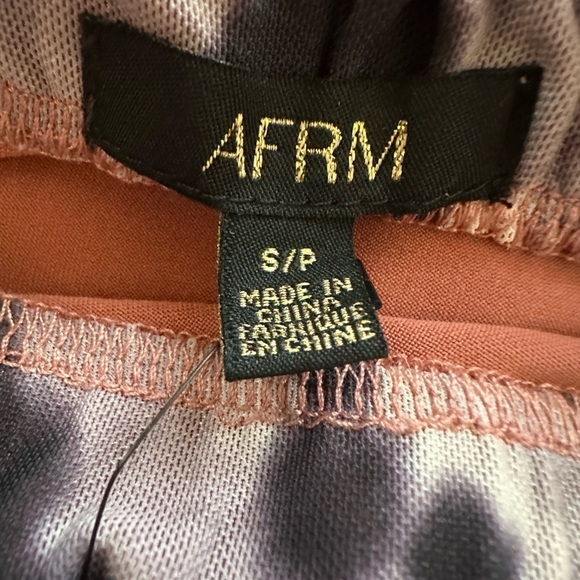 AFRM Felix Power Mesh Skirt Size Small NWT - Picture 2 of 11